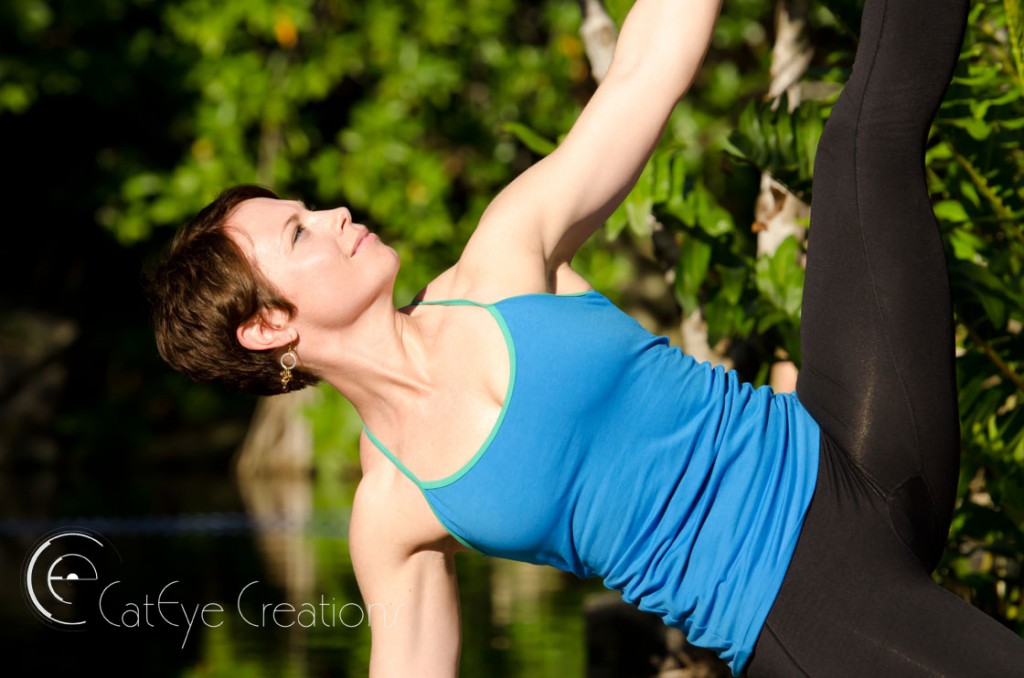 Yoga in a Cenote
